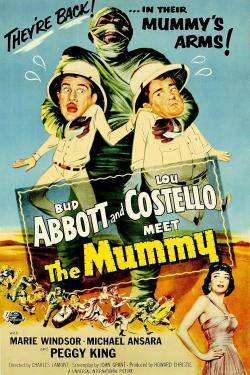 Abbott and Costello Meet the Mummy (1955)