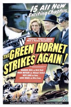 The Green Hornet Strikes Again! (1940)