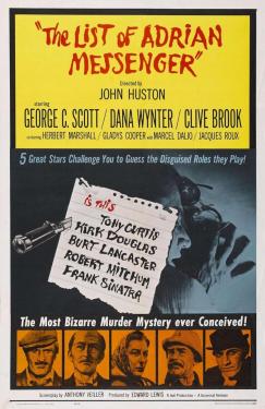 The List of Adrian Messenger (1963)